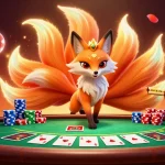 Experience fast cashouts at an instant withdrawal casino Canada with colorful characters and vibrant poker elements.