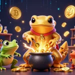Experience the thrilling world of payid online casinos Australia with our vibrant 3D scene showcasing alchemy and crypto!